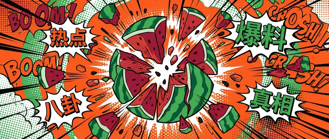 海角51暗网 今日头瓜爆炸漫画横幅